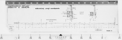 IV-A2-39 beschoeiing langs de Boonerhaven wapening van de kopbalk : dieselgemaal Mr. dr. C.P. Zaayer (bestek 183 blad 66)