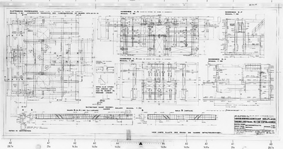 IV-D2-25 betonconstructie. bestek 262 blad 25 : gemaal J.M. van de Schalk voorontwerpen, bestektekeningen en ...