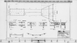 D-R-IV-8-41 details van het ontvang- en stortebed van de sluis : uitvoering