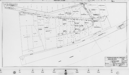 XIV-A-4 kadastrale situatie Hoek van Holland E. 1, 2, 3 : Brielse-Meer-leiding, Gemaal Winsemius