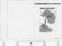 XIV-A-29 kaartje voor informatie map : Brielse-Meer-leiding, Gemaal Winsemius