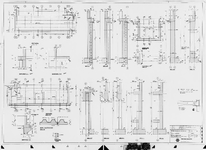 XIV-A-1-37 wanden leidingkelder vanaf stramien 1 tot dilatatievoegtussen stramien E en F : Gemaal Winsemius 43/182