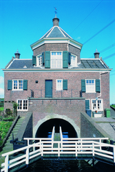  Suiswachterswoning Oranjesluis, genaamd het Jachthuis, 1676