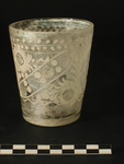 DL 88-75-614 Boheemse drinkbeker, 18e eeuw