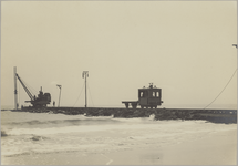 2025 Het zeewaarts verlengen van strandhoofd 11 bij Ter Heijde, 1910/augustus/13