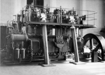 657 De dieselmotor in het dieselgemaal mr dr. C.P. Zaaijer te Maassluis., (1928?)