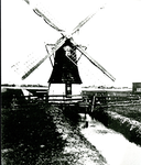 2146 De kleine molen De Spinnekop te Pijnacker Noord, deze molen maalde het landje van Van Buysen droog., z.j.