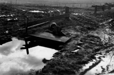 803 Een gedeelte van de landscheiding tussen Delfland en Schieland bij de Rooyaarsdam te Zoetermeer., z.j. (1968?)