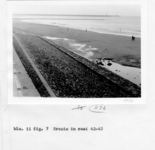 1627 Erosie in raaien nrs. 42 en 43 t.g.v. de stormvloeden in november en december 1973.
