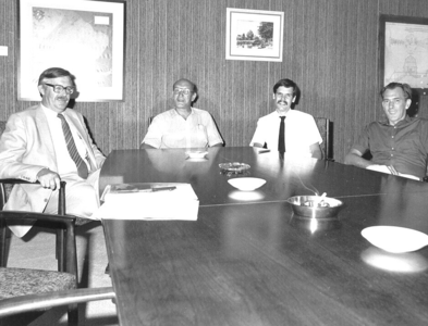 867 Leden van de kiescommissie van de medezeggenschapscommissie., 1982