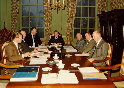 103 Vergadering van het college van dijkgraaf en hoogheemraden, 1981
