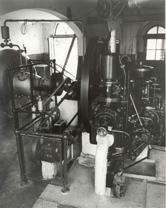 1029 Machinekamer van het gemaal van de Plaspoelpolder- en Schaapweipolder., 1980/sept.