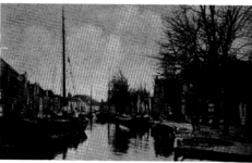 1214 Gezicht op het dorp Schipluiden en de Gaag., 1900