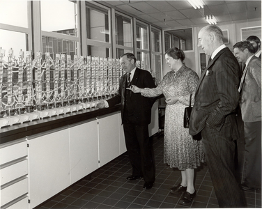 1157 Opening van het Centraal Laboratorium van de Technische Dienst door de dijkgraaf op 18 februari 1983, 1983/febr/18