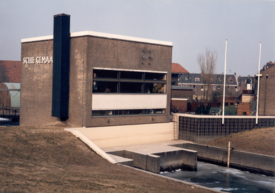640 Schiegemaal, buitenzijde (Schiedam), 1986/februari