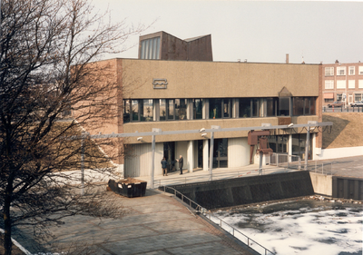 633 Gemaal Scheveningen, binnenzijde., 1986/februari