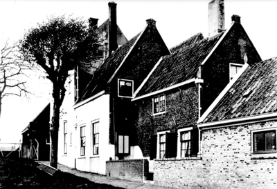 519 Gemeenlandshuis (sluiswachterswoning) aan de Kortedijk 119 te Vlaardingen., 1950
