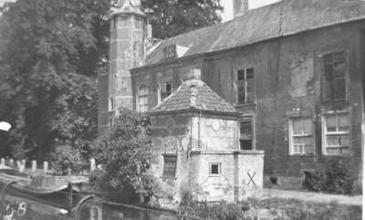1499 Huis Te Hoorn langs de Delftschevliet te Rijswijk, z.j. (c.1940)