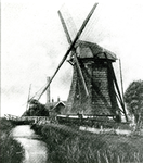 1022 Zuiddammolen (en Noordmolen) van de Oude Polder Pijnacker., z.j.