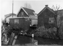 51 Achterzijde van het voormalig gemaal van de Hooge Abtwoudsche polder op het terrein van de Nederlandse Kabelfabriek ...