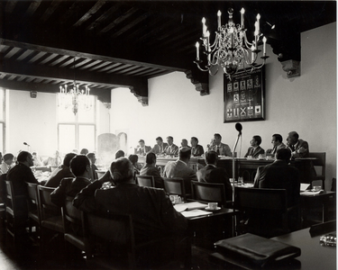 1786 Verenigde Vergadering van 31 mei 1979 in de VV-zaal Gemeenlandshuis te Delft, 1979/mei/31