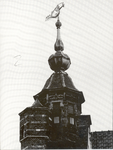 1847 Het torentje van het gemeenlandshuis te Delft met bovenop de meerman, 1982