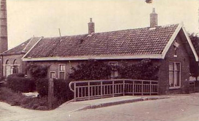 1902 Het huis aan de Westlaan 72 te Pijnacker, waar Martinus Matthijs Verkade heeft gewoond