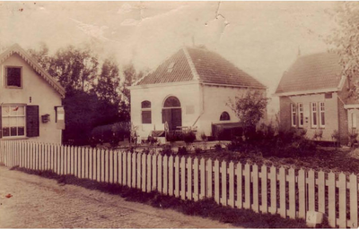 1908 De woning aan de Rotterdamseweg 229 bij het E1 gemaal van de de Akkerdijksche Polder