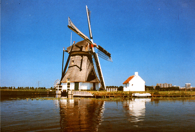 1926 Schaapweimolen te Rijswijk, 1992