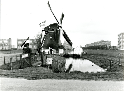 1936 Schaapweimolen te Rijswijk tijdens de nationale molendag 13 mei 1978, 1978/mei/13