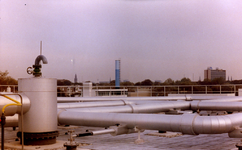 1946 Slibgistingstanks bij de rioolwaterzuiveringinstallatie Houtrust, 1990