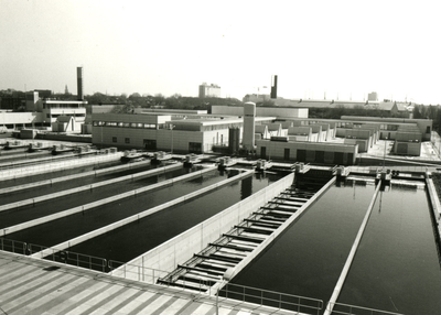 1959 Uitbreiding rioolwaterzuiveringsinstallatie Houtrust 1e fase, z.j. (1989)