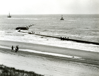 1990 Zandopspuiting op het strand van Monster op 27 mei 1986, 1986