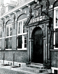 2172 Gemeenlandshuis in Maassluis, 1976
