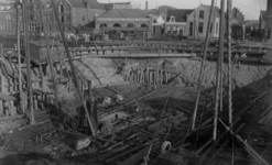 1355 Bouw van de tweede keersluis in de Oude Haven te Vlaardingen., (1922?)