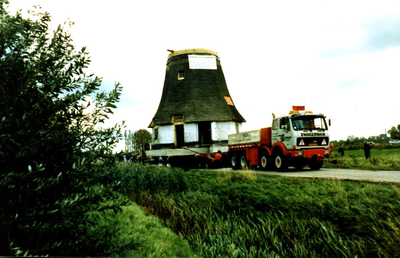 2241 De verplaatsing van de Schaapweimolen te Rijswijk naar de Dulder, 1988/september/29