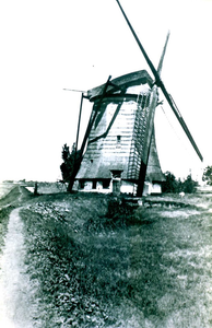 2263 De Noordmolen in de polder Berkel, 1937