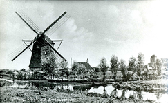 2254 Molen de Vlieger van de Veen- en Binkhorstpolder (Vliegermolen) te Voorburg, z.j.19978/maart/28
