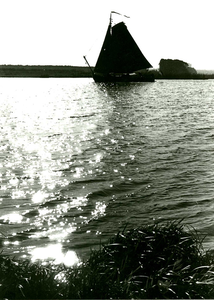 2497 Zeilboot op het water, z.j. (1978?)