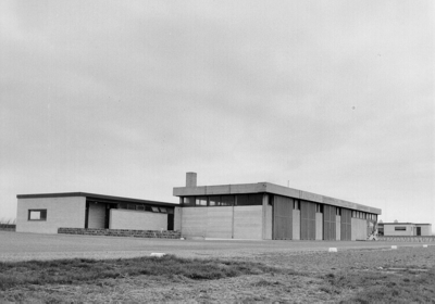 536 Het dienstgebouw Arendsduin te 's-Gravenzande., (1965?)