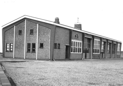 522 Het dienstgebouw 's-Gravenhage te Kijkduin, (1965?)