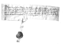 1678 Oorkonde van graaf Willem III, betreffende de bevoegdheid (recht van coöptatie) van de hoogheemraden van 1319. OAD ...