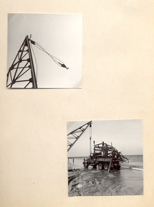 1532 Opruimen van versperringen langs Delflands zeewering (bestek nr. 304 van 1947) door het aanemingsbedrijf ...