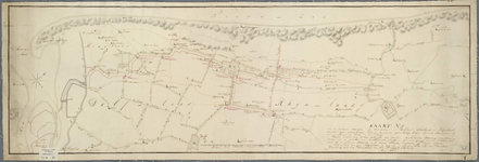 A-0028 Kaart van de boezemswateringen of trekvaarten in Delfland, Schieland en Rhijnland, 1808