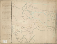 A-0031 Indication de la carte, pour ce qui regarde, le décharge de l'eau du Groot-Waterschap de Woerden,..., circa 1808