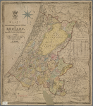 A-0040 Kaart van het hoogheemraadschap van Rijnland, 1855
