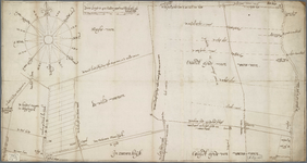 A-0099 [Kaart van de Wilde Veenen onder Moerkapelle en het aangrenzende Noord-Waddinxveen], circa 1653