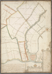 A-0100 [Kaart van het Noord- en Zuideinde van Waddinxveen, Broek en Bloemendaal, gelegen ter weerszijden..., 1663