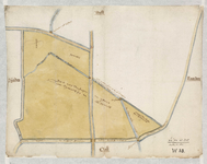 A-0113 [Schetskaart van de op Delfland lozende gedeelten van de ambachten Zoetermeer en Zegwaard], circa 1600