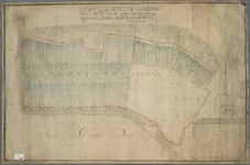 A-0122 Kaart van de bedykte en drooggemaakte zuyd en noord eyndse polder geleegen onder Aarlanderveen, 1790